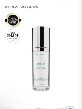 New Pep Up Collagen Boost Face & Neck Treatment